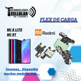 Flex de carga xiomi mi