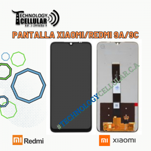 PANTALLA XIAOMI REDMI 9A/9C
