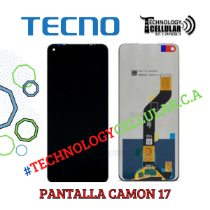 Pantalla Tecno Camon 17