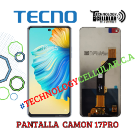 Pantalla Camon 17Pro