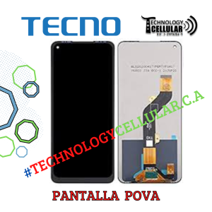 Pantalla Tecno Pova