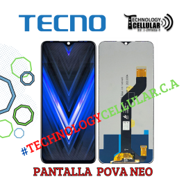 Pantalla Tecno Pova Neo