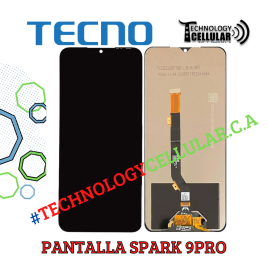 Pantalla Tecno Spark 9Pro
