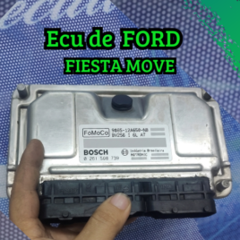 computadora automotriz fiesta move
